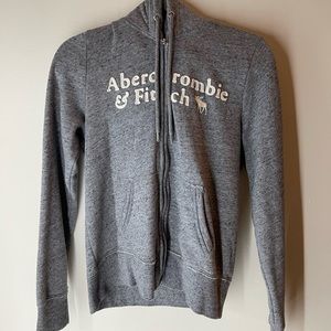 Abercrombie and Fitch Zip-up Hoodie